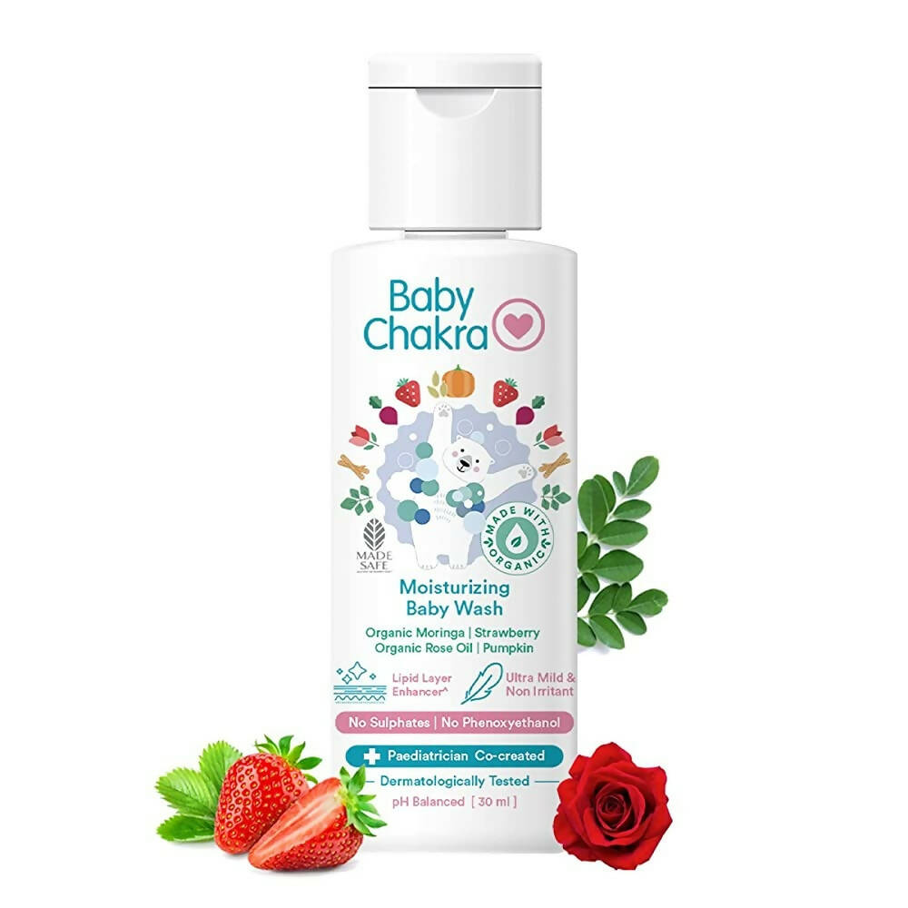 BabyChakra Moisturizing Baby Wash | Grocsy