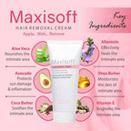 Maxisoft Hair Removal Cream | Grocsy