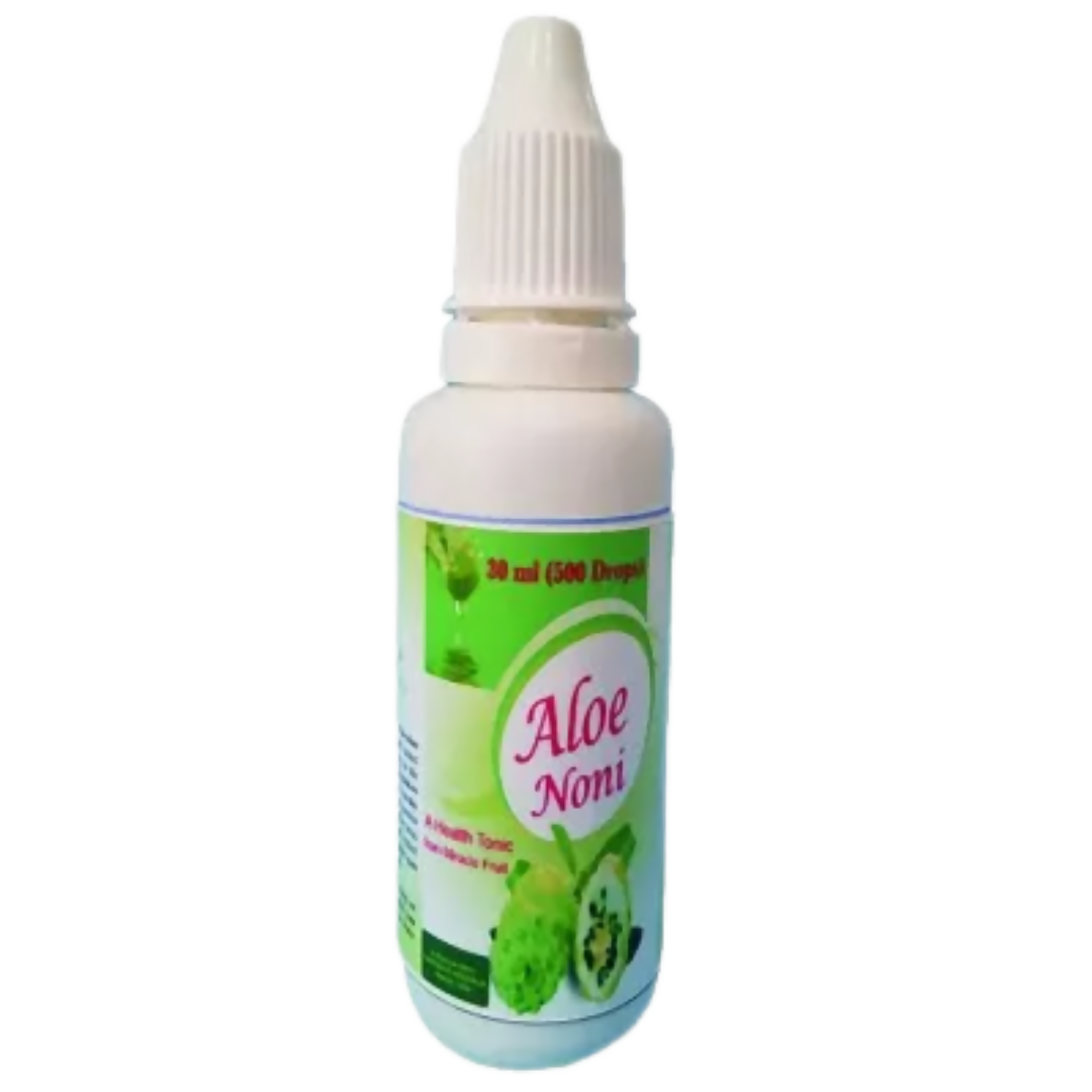 Hawaiian Herbal Aloe Noni Drops | Grocsy