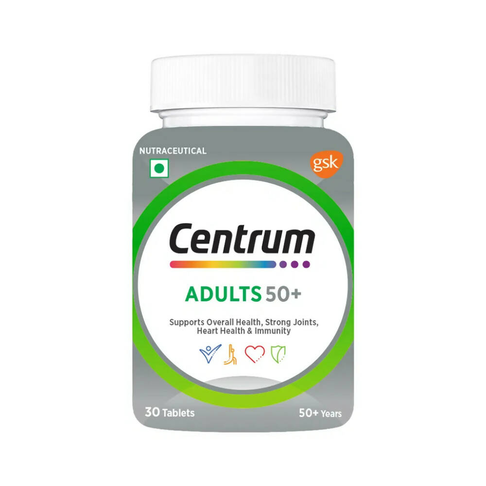 Centrum Adult 50+ Supports Overall Health Tablets | Grocsy