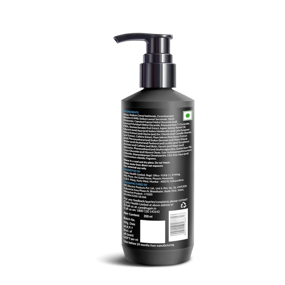 Tugain Essentials Hair Fall Control Shampoo | Grocsy