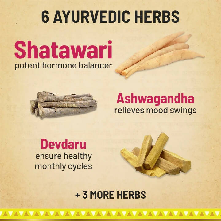 Gynoveda Shatawari Ayurvedic Tablets | Grocsy