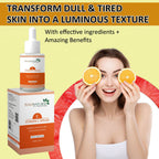 7 Days Vitamin C-Advance Radiance Booster Skin Brightening Face Glowing Serum | Grocsy