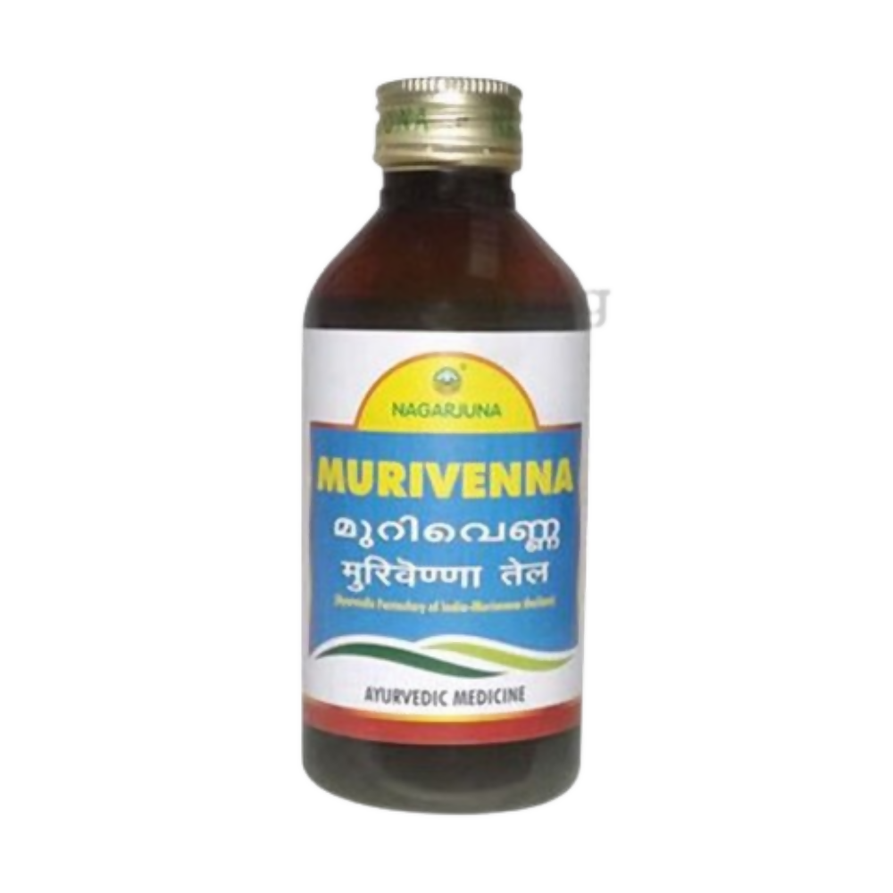 Nagarjuna Ayurveda Murivenna Oil | Grocsy