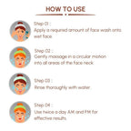 Bornfeel Energizing Coffee Face Wash | Grocsy