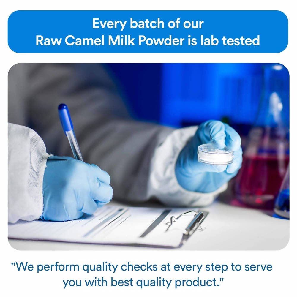 Aadvik Raw Camel Milk Powder (Freeze Dried) - Healthy & Natural, Manage Blood Sugar Levels | Grocsy