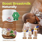 Mylo Care Lactomama Granules – Lactation Supplement For Breastfeeding With Shatavari To Increase Breast Milk (Chocolate Flavour | Grocsy