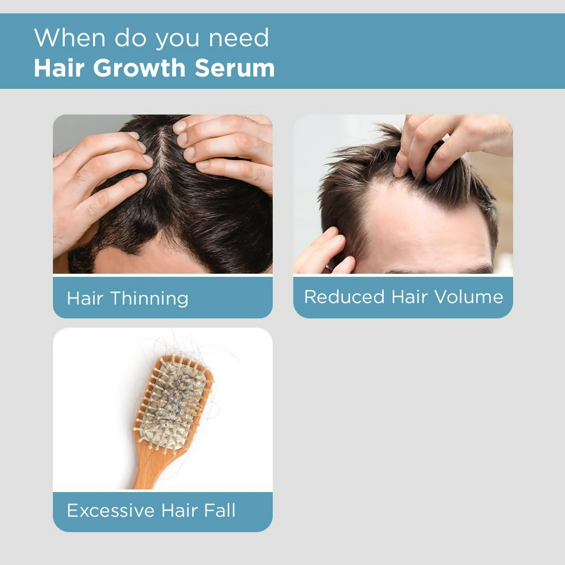 The Man Company Hair Growth Serum For Man | Grocsy