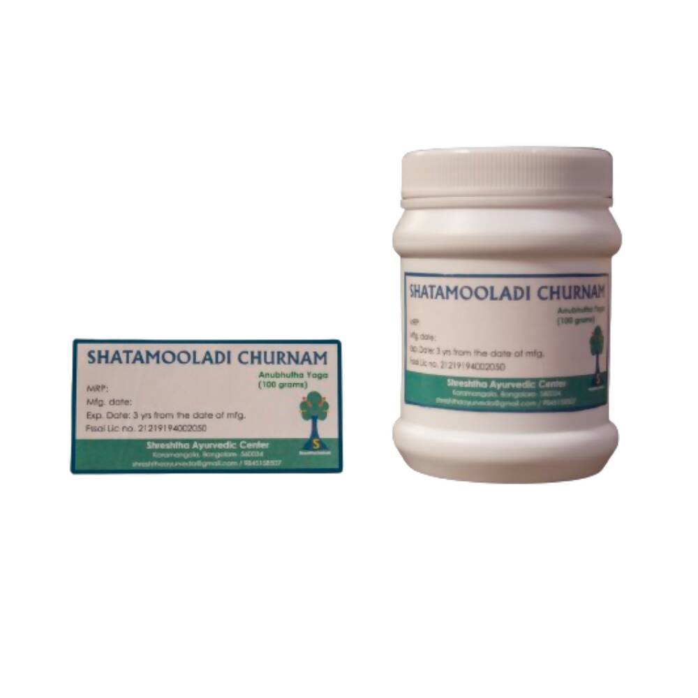 Shreshtha Herbals Shatamooladi Churna | Grocsy
