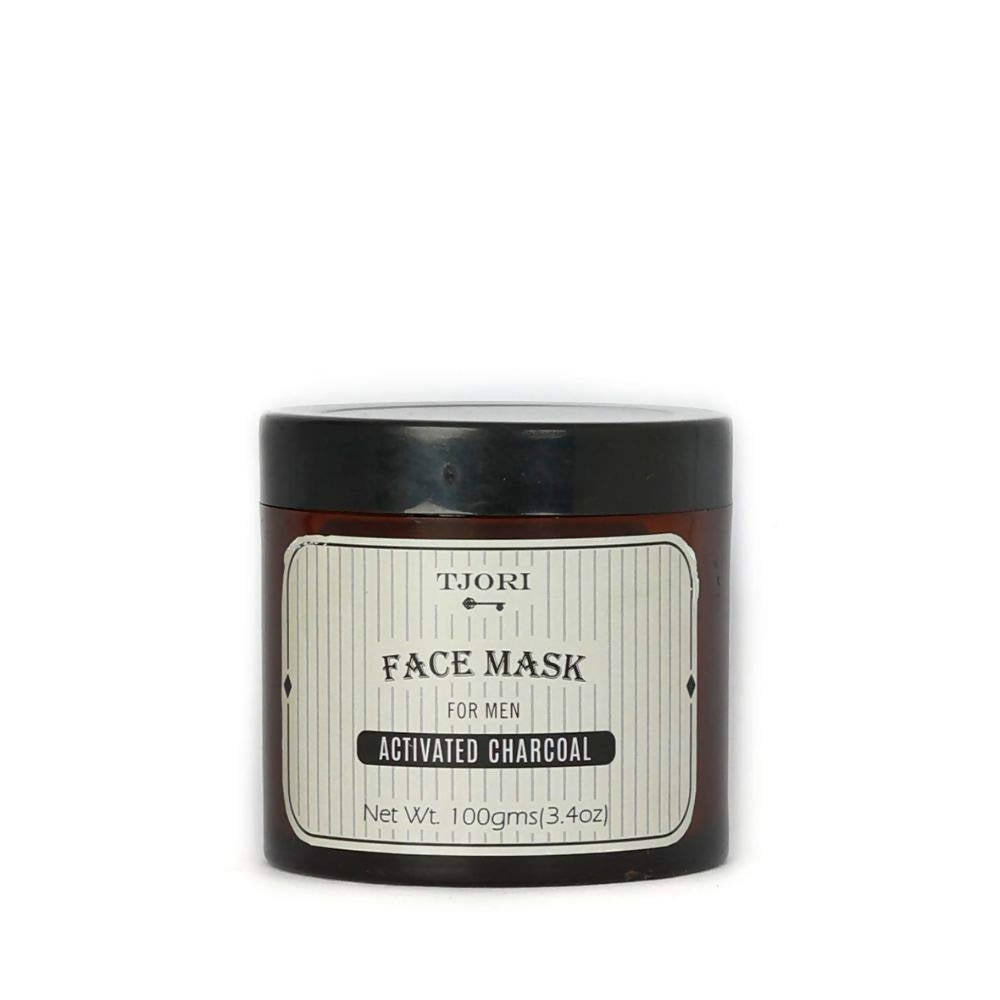 Tjori Activated Charcoal Face Mask For Men | Grocsy