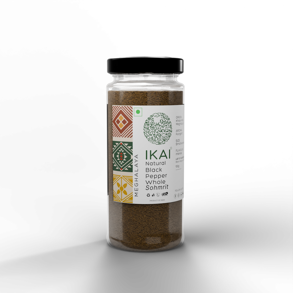 IKAI Natural Black Pepper Powder | Grocsy