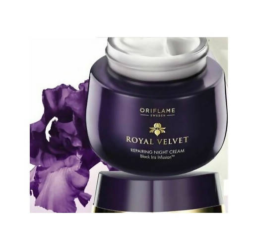 Oriflame Royal Velvet Repairing Night Cream | Grocsy