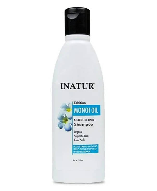 Inatur Tahitian Monoi Oil Nutri-Repair Shampoo | Grocsy