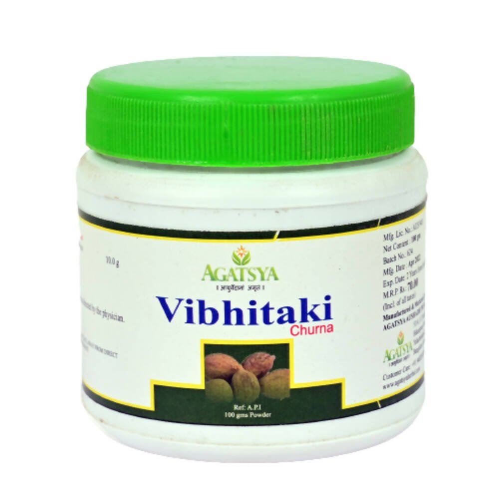 Agatsya Vibhitaki Churna | Grocsy