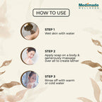 Medimade Wellness Coffee & Chocolate Premium Soap | Grocsy