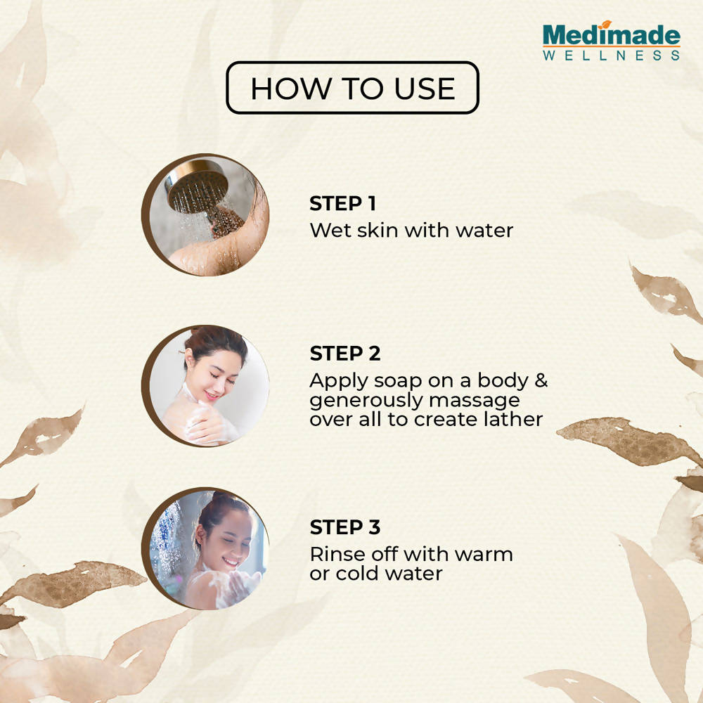 Medimade Wellness Coffee & Chocolate Premium Soap | Grocsy