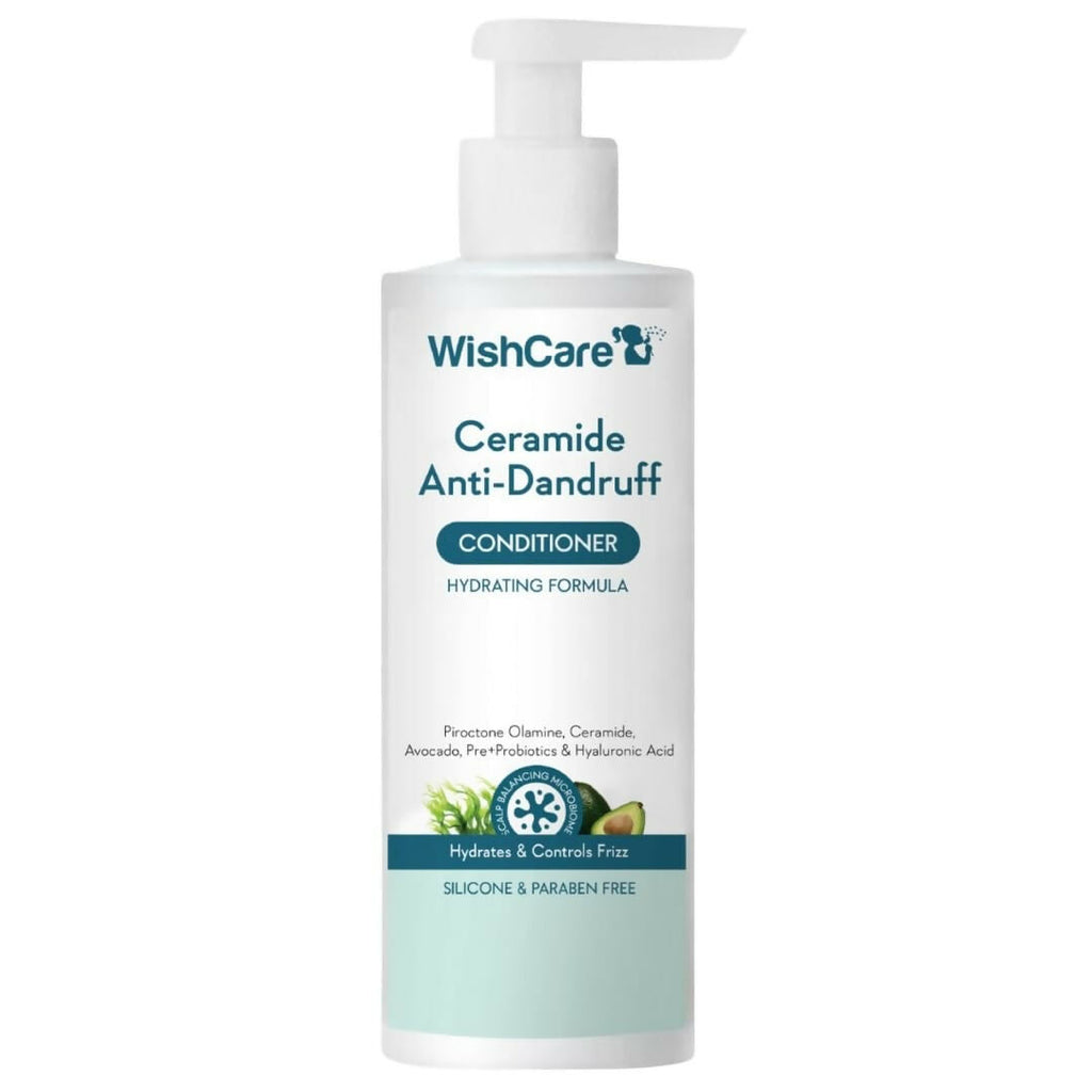 WishCare Ceramide Anti Dandruff Conditioner | Grocsy