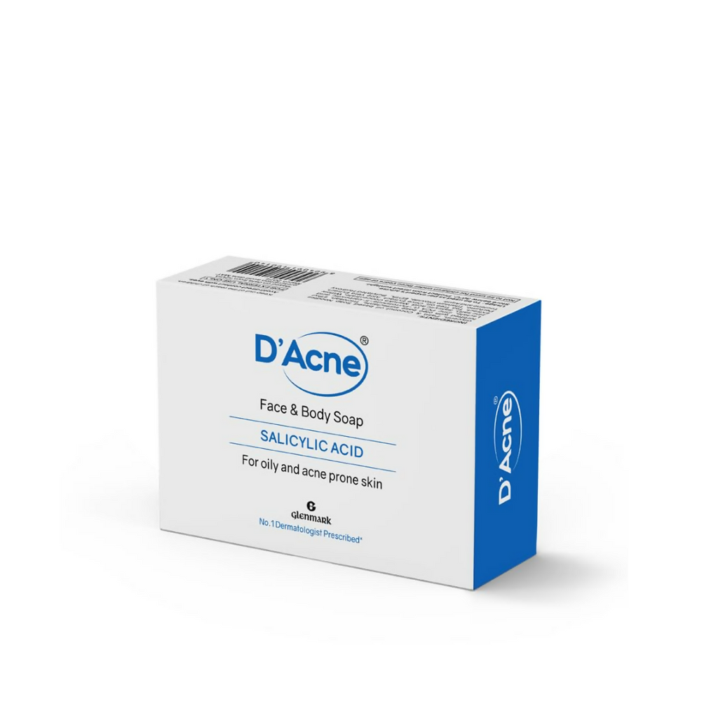 D’Acne Soap Controls Excess Sebum Body & Face Soap | Grocsy