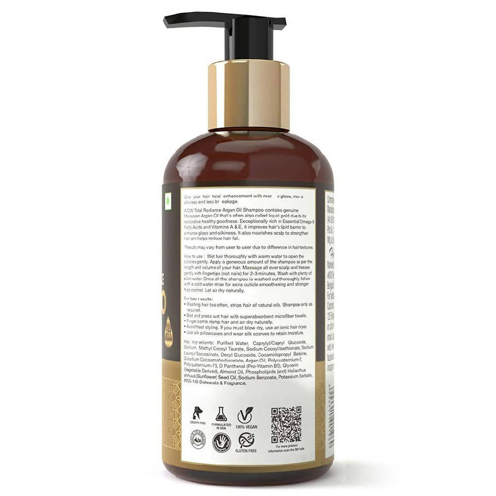 Wow Skin Science Total Radiance Shampoo | Grocsy