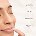 Rare Chemistry Pretty Pout Protecting Day Lip Balm, SPF 20, Beetroot Almond Oil, Moisturising | Grocsy