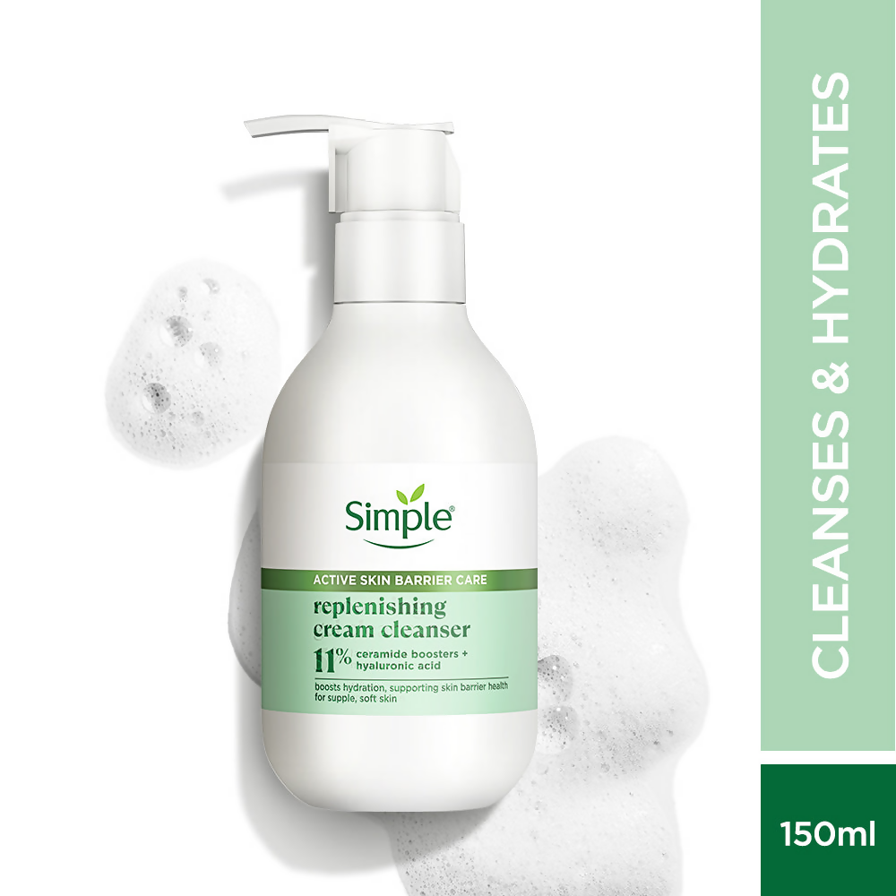Simple Skin Barrier Cream Cleanser | Grocsy