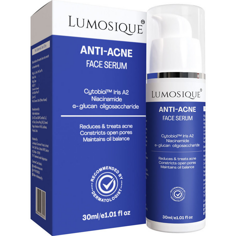 Lumosique Anti Acne Face Serum | Grocsy