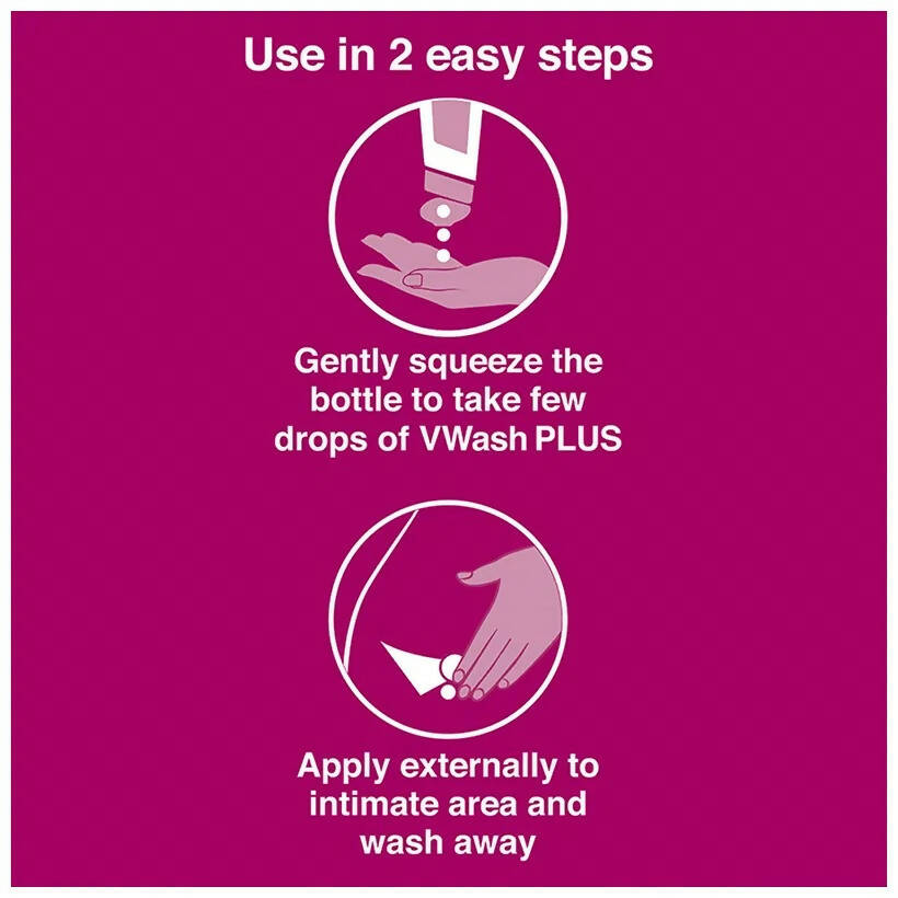 VWash Plus Expert Intimate Hygiene | Grocsy