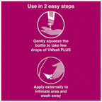 VWash Plus Expert Intimate Hygiene | Grocsy