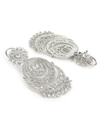 Diamond Chand Earrings- Ruby Raang | Grocsy
