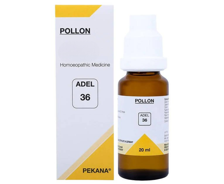 Adel Homeopathy 36 Pollon Drops | Grocsy