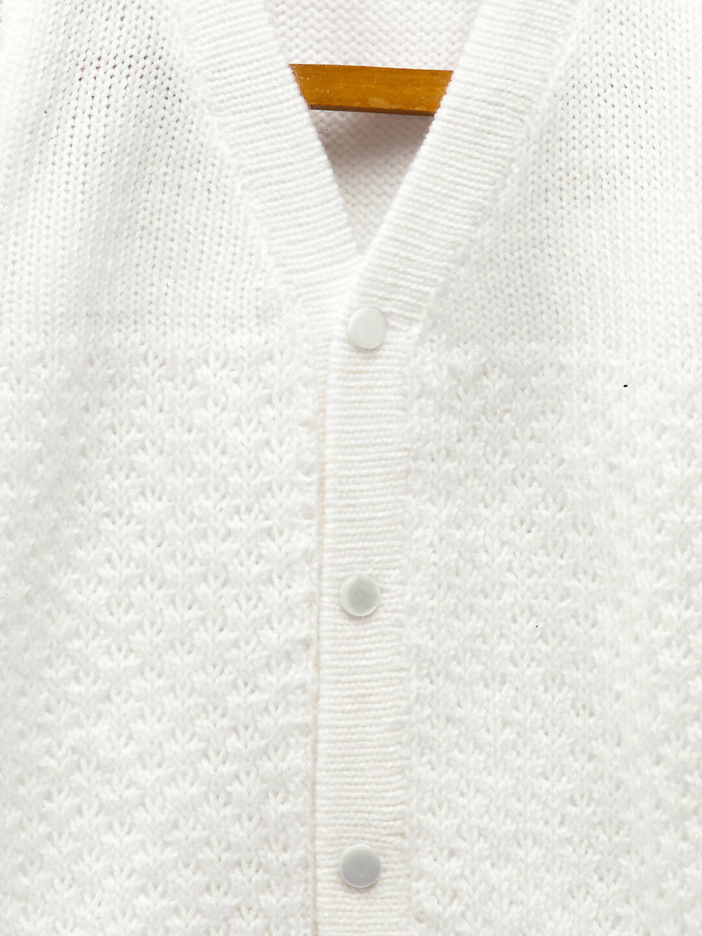 Chutput Kids Cute White Coloured Solid Pullover Sweater | Grocsy