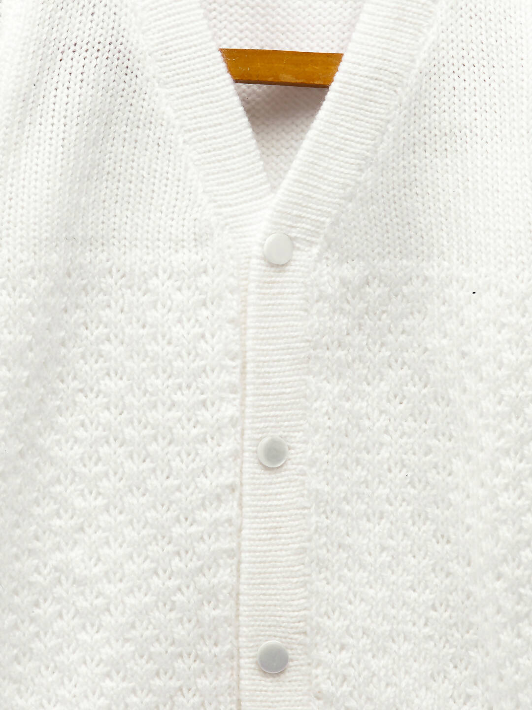Chutput Kids Cute White Coloured Solid Pullover Sweater | Grocsy