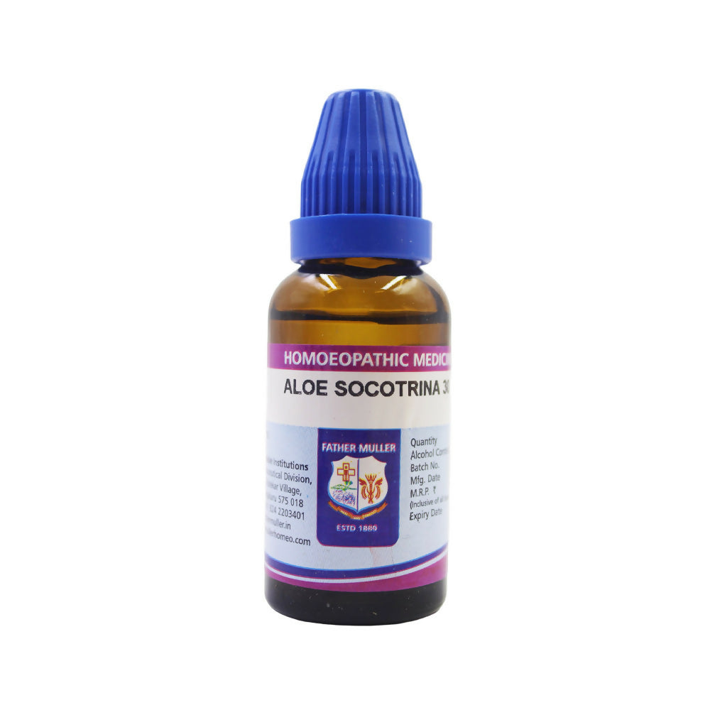 Father Muller Aloe Socotrina Dilution | Grocsy