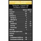 MuscleBlaze Omega 3 Fish Oil Gold Capsules | Grocsy