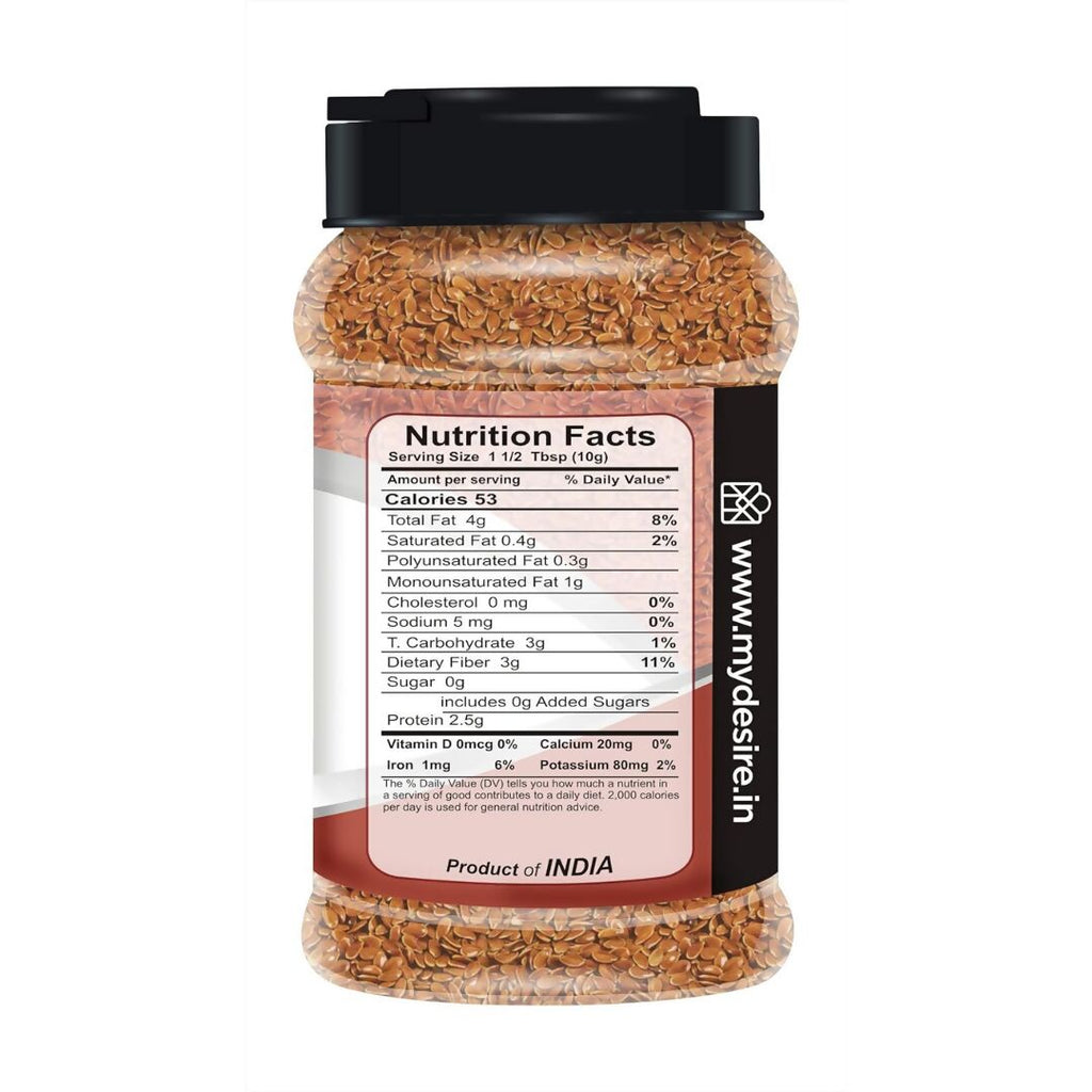 Desire Flax Seeds | Grocsy