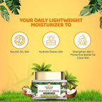 Himalayan Organics Coconut Milk Brightening And Anti-Fine Lines Face Cream | Grocsy