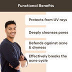 Mars By GHC Mars Ultimate Acne Care Regime Combo | Grocsy