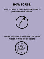 Ved Sanjeevani Kalonji Supreme Nabhi Oil | Grocsy