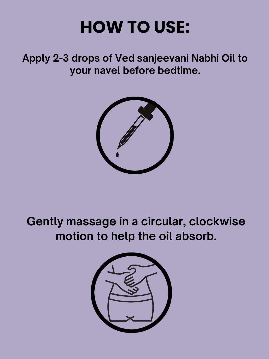Ved Sanjeevani Kalonji Supreme Nabhi Oil | Grocsy
