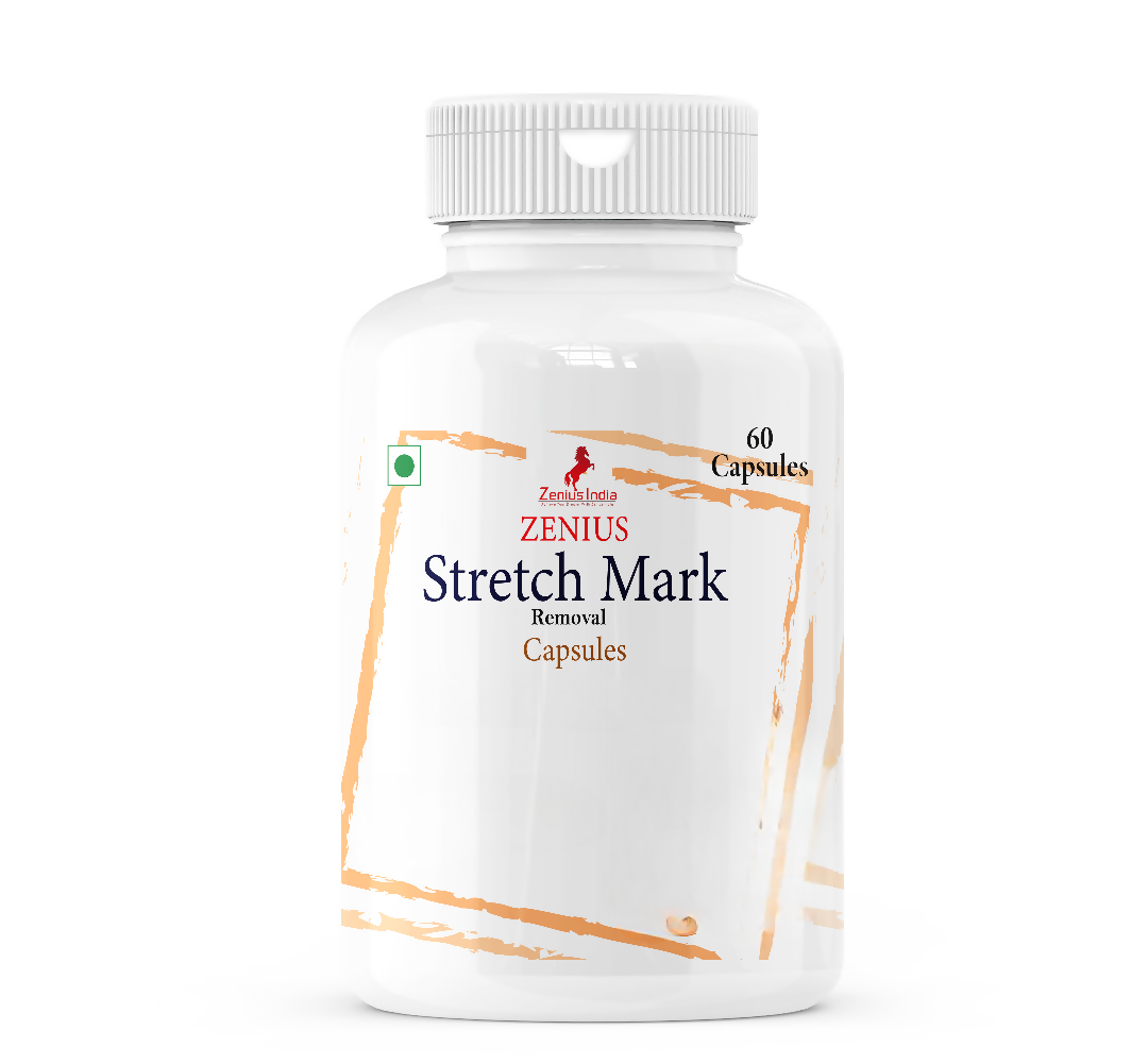 Zenius Stretch Mark Capsule for Reduce Scars and Darkspots | Grocsy