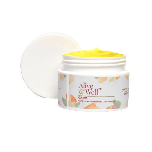 Alive & Well Caro Blue Light Protection Moisturizer | Grocsy