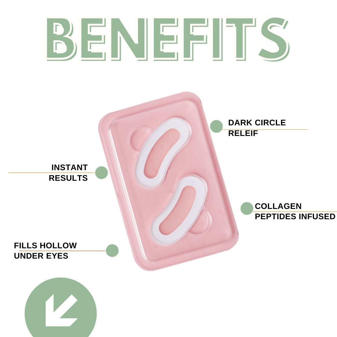 House of Beauty Instant Filler - Dissolvable Patches 0.25mm | Grocsy
