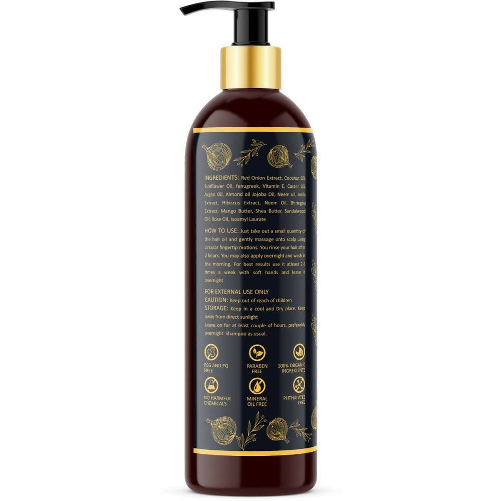 Vanalaya Onion Hair Oil | Grocsy