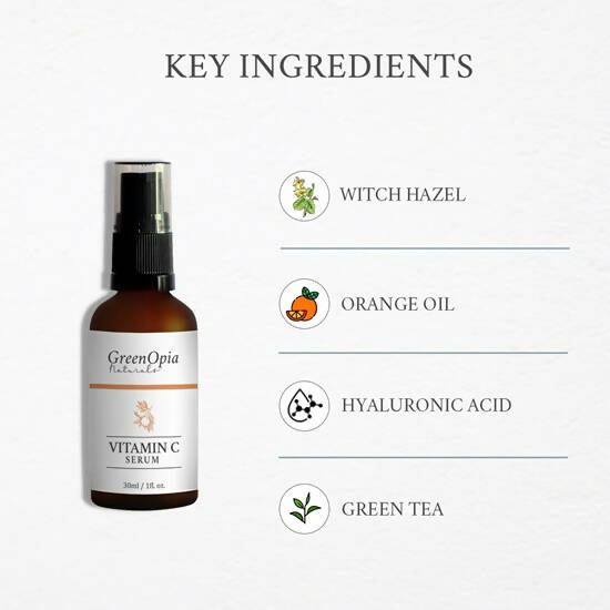 GreenOpia Naturals Vitamin C Serum | Grocsy
