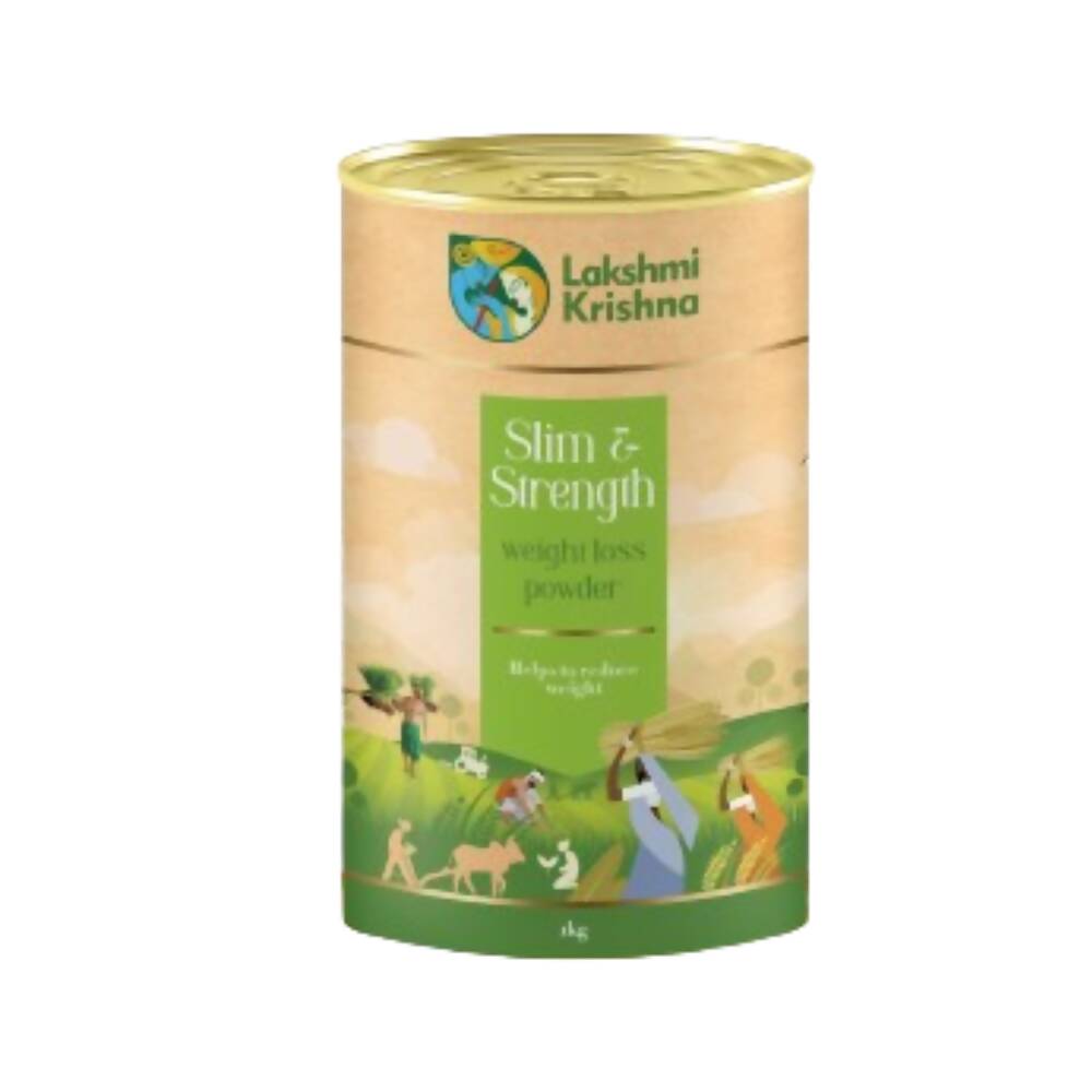 Lakshmi Krishna Slim & Strength Weight Loss Powder | Grocsy