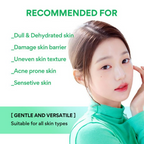 Innisfree Green Tea Amino Acid Foam Cleanser - Hydrating Soft & Rich Cleanser | Grocsy