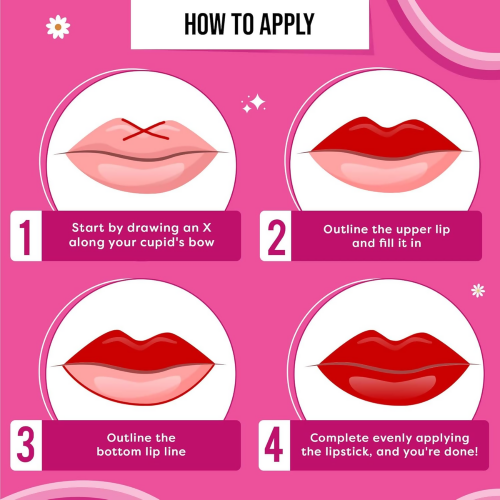 SUGAR POP Matte Lipstick - 08 Crimson | Grocsy