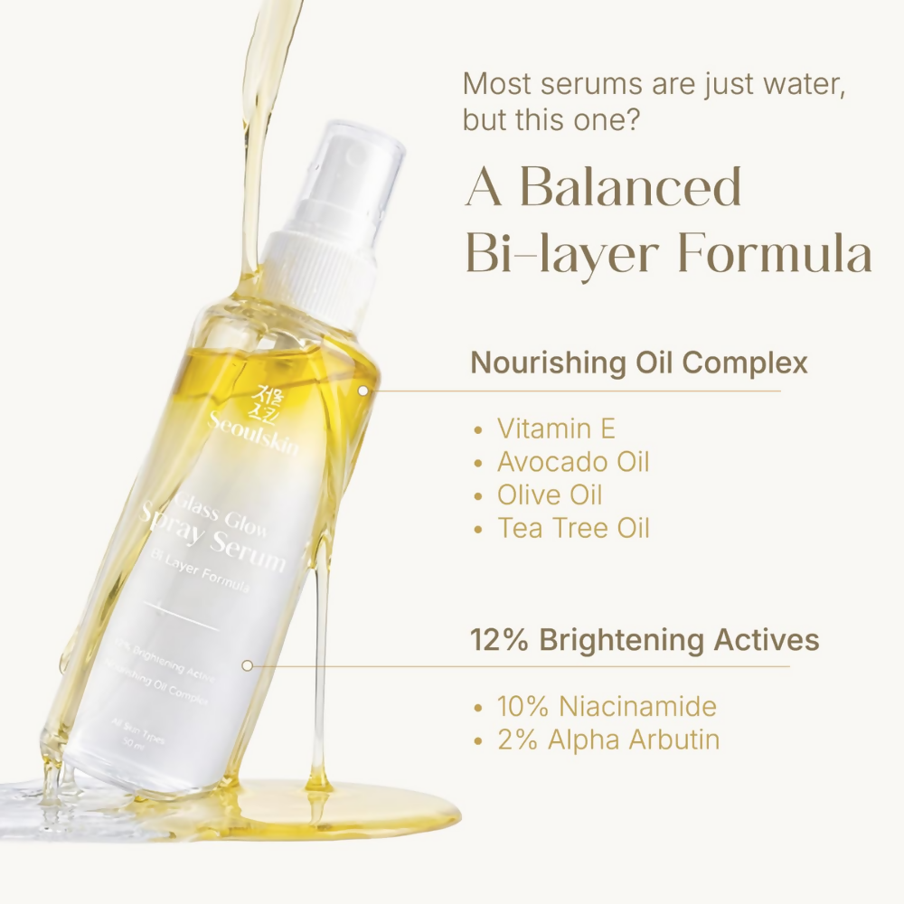 Seoulskin Glass Glow Spray Serum | Grocsy