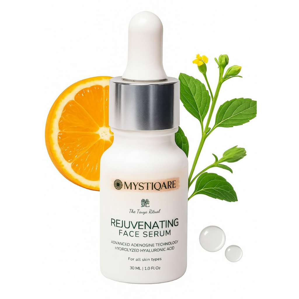 Mystiqare Rejuvenating Face Serum | Grocsy