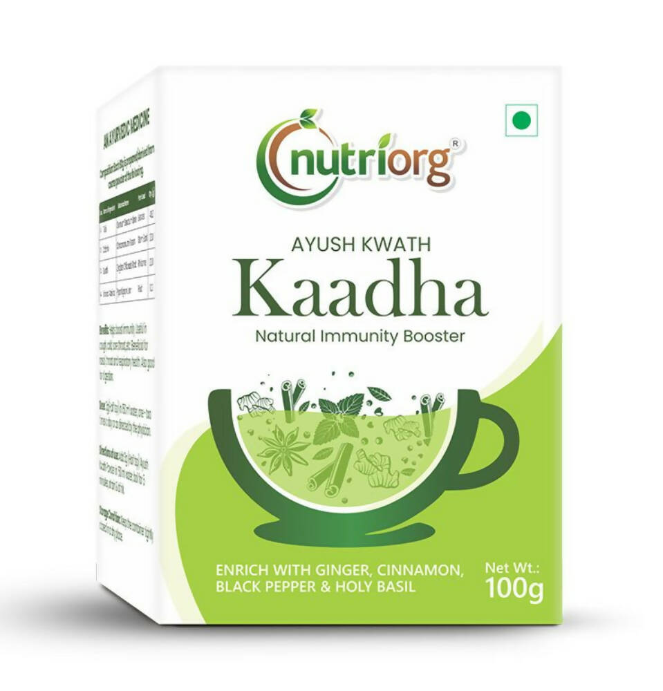 Nutriorg Ayush Kwath Kaadha | Grocsy